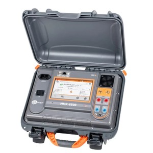 เครื่องวัดความต้านทานไมโครโอห์มแบบพกพา รุ่น Sonel MMR-650 จากโปแลนด์ ความแม่นยำสูง สำหรับทดสอบความต้านทานการสัมผัส - Product Image 3