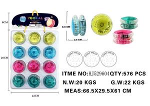 Vente chaude Promotion Oem Personnalisable Enfants Drôle Mini <span class=keywords><strong>Yoyo</strong></span> Jouet Led Clignotant Boule Gratuit Enfants En Plastique Led Clignotant Lumière <span class=keywords><strong>Yoyo</strong></span> - Product Image 4