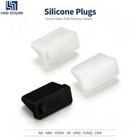 Bouchons en silicone personnalisés avec service de moulage pour ports USB Type-C et câbles PC – Prototypage rapide