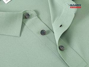 Poloshirt Gelamineerde Stof Technologie <span class=keywords><strong>Executive</strong></span> Wafel Stof Vrouwen Werkkleding Heren Werkkleding - Product Image 5