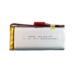 Geb 308090 803270 3.7V 2000mAh dung lượng cao 3000mAh 5000mAh 10000mAh 2S 3S 4S 3.7V 7.4V 11.1V <span class=keywords><strong>Lithium</strong></span> Li Polymer LiPo pin - Product Image 4