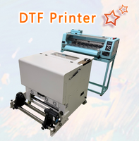 Imprimante DTF 24 "60cm Presse à chaud Machine d'impression de T-shirts de transfert de film PET Imprimante DTF 60cm