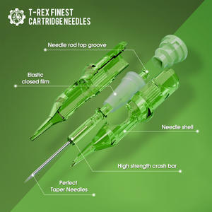 Kit de Máquina de <span class=keywords><strong>Tatuaje</strong></span> Inalámbrica Profesional XNET <span class=keywords><strong>F1</strong></span> 2400mAh con Carrera Ajustable de 2.0-4.2mm y 40 Agujas de Cartucho de <span class=keywords><strong>Tatuaje</strong></span> Mixtas - Product Image 6