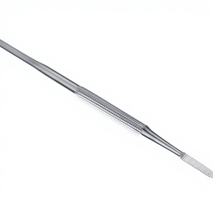 New Podiatry <b>Nail</b> <b>File</b> 15cm Corner <b>File</b> Straight Toenails Lifter Tool Stainless Steel Pedicure Use Custom Logo Eco-friendly Pack - Product Image 1