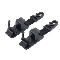 Ganchos de suspensión para reposacabezas de asiento trasero de coche 2024 para monedero, bolsa de comestibles, bolso, accesorios para coche, Gadgets