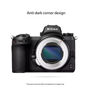 อะแดปเตอร์เลนส์ออโต้โฟกัส VILTROX สำหรับ <span class=keywords><strong>SONY</strong></span> <span class=keywords><strong>E</strong></span> Mount TO <span class=keywords><strong>Nikon</strong></span> <span class=keywords><strong>Z</strong></span> mount กล้องอะแดปเตอร์แหวน DSLR อุปกรณ์เสริม - Product Image 5