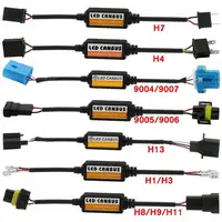 zocalo adaptador led h7 a h4, h7 to h4 led adapter socket, prise adaptateur  led h7 à h4, h7 से h4 एलईडी एडेप्टर सॉकेट