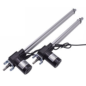 Actuador lineal de alta resistencia de 12V y <span class=keywords><strong>24V</strong></span> para elevador de TV reclinable, varillas de elevación eléctricas para puerta de gallinero, motores de CC, actuador lineal de varilla de empuje de <span class=keywords><strong>24V</strong></span> - Product Image 5