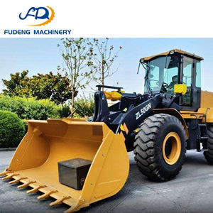 Wheel <span class=keywords><strong>Loader</strong></span> Bekas Multifungsi Berkinerja Tinggi 5 Ton Zl50gn, <span class=keywords><strong>Loader</strong></span> Roda Empat untuk Dijual untuk Konstruksi - Product Image 5