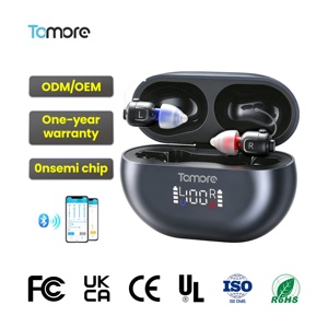 <span class=keywords><strong>Apparecchio</strong></span> Acustico CIC Invisibile a 16 Canali di Qualità Professionale per Cliniche Audiologiche, per Conversazioni Chiare - Product Image 1