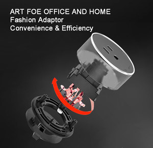 <span class=keywords><strong>Adattatore</strong></span> Presa <span class=keywords><strong>Universale</strong></span> da Scrivania con Spina Elettrica Rimovibile Standard UK, Vendita Calda - Product Image 3