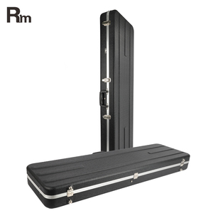 RAS-E-BK Rm Rainbow China Factory Custom Size <strong>ABS</strong> <strong>Guitars</strong> Bag Music Instrument Hard <strong>Case</strong> Rectangle Electric <strong>Guitar</strong> <strong>Case</strong> - Product Image 3