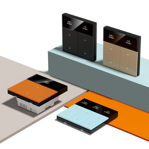 Interruptor Inteligente para el Hogar con Wifi y Zigbee de Nueva Generación, con Panel Táctil para Automatización por Voz con <span class=keywords><strong>Alexa</strong></span>, Sistema de Control Central, Gateway - Product Image 2