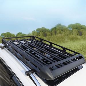 Barre Portatutto Universali per Auto in Alluminio a Doppio Strato di Grande Successo <span class=keywords><strong>Portapacchi</strong></span> per Auto <span class=keywords><strong>Furgone</strong></span> Barre Tetto Veicolo - Product Image 1