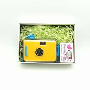 Cámara <span class=keywords><strong>Polaroid</strong></span> Multifunción Amarilla y Azul del Fabricante, Cámara de Fotos Retro a Prueba de Agua para Niños, Caja de Regalo - Product Image 3
