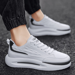 Zapatos de Cuero Estilo Casual para Hombre, Zapatos de Cuero de Alta Calidad para Caminar, Deportivos y Cómodos - Product Image 3