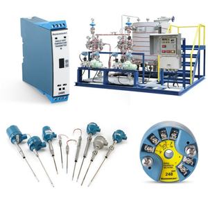 Système monté sur châssis avec capteur de température Rosemount 214C et transmetteur EMERSON 148 248 644 648 114C Thermowell - Product Image 5
