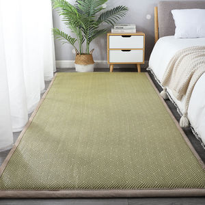 Alfombra refrescante estilo japonés, tatami de verano, alfombra gruesa para niños para el dormitorio, alfombra de ratán. - Product Image 2