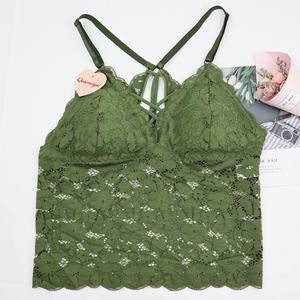 Outlet di Fabbrica Nuovi Top Estivi alla Moda per Donne, Canotte Sexy in <span class=keywords><strong>Pizzo</strong></span> Traspirante per Signore Mature - Product Image 6