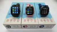Reloj Inteligente Antipérdida para Niños Y88 de Alta Calidad con Tarjeta SIM 4G, Pantalla de 1.69 Pulgadas, Posicionamiento LBS+WiFi, Relojes Inteligentes para Niños