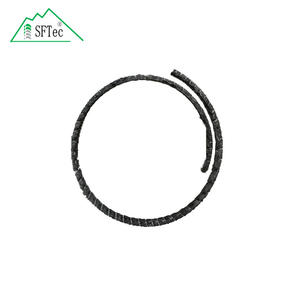 Vergalhão de Fibra de Vidro em Forma de Estribo - Solução Durável para Reforço de Concreto - Product Image 2