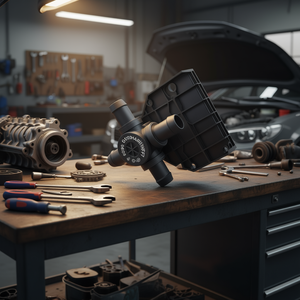 Actionneur de vanne de refroidissement Tesla S X D0100HARHF7, pièce de rechange pour pompe à liquide de refroidissement à 4 voies - Product Image 2