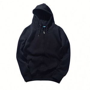 Sudaderas con Capucha Negras de Diseño de Alta Calidad, Talla Grande, 40% Algodón, 60% Poliéster, 420 g/m², con Logotipo y Patrón Personalizados - Product Image 1