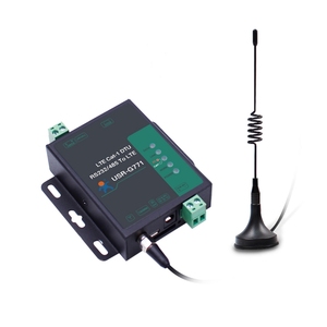 USR-G771-E Европы LTE CAT 1 4G GSM RS232 RS485 MQTT SMS серийный сотовый модем цена со слотом для sim карты