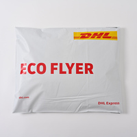 Sacs d'expédition en polyéthylène rose personnalisés de haute qualité avec logo, enveloppes d'expédition, sacs de messagerie