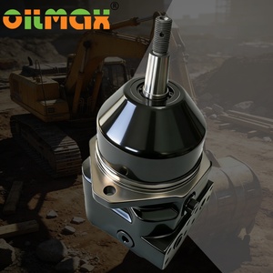 Oilmax Hydraulic Fan Motor VOE 11411370 for Volvo <b>Wheel</b> Loader L180E L220E Heavy Equipment <b>Replacement</b> 1 Year Warranty - Product Image 1