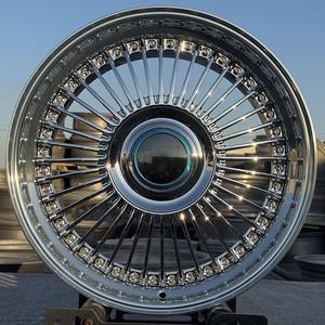 Cerchi in Lega Forgiati di Lusso a Profilo Profondo 22 24 26 28 Pollici 8*170 8*180 Cromati per Auto Passeggeri - Product Image 5