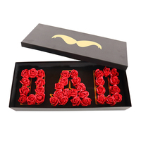 En gros Personnalisé Rectangle Jour de Père Cadeau Carton D'emballage Boîte à Fleurs