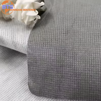 Tissu en microfibre 100% polyester, certifié GRS, imperméable, antistatique, léger, recyclé, laminé, non tissé, pour doublure de canapé