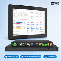 PC Android tout-en-un pour inspection vidéo, audit d'usine et support technique