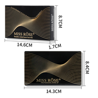 MISS ROSE 32g Imperméable Longue durée Naturel Facile à Porter 8 Couleurs Mat Shimmer Glitter Blush Palette Tout en Un