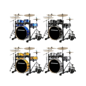 <span class=keywords><strong>Batterie</strong></span> jazz ORO ATKOROSKA ED-010 (ensemble) avec grosse caisse <span class=keywords><strong>de</strong></span> 20 pouces - OEM/ODM et sur mesure - Product Image 4