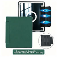 Étui de protection magnétique détachable style anime en EVA pour BOOX Go Color 7/Go 7 2024-2025, fin, antichoc, avec fonction veille/réveil automatique, en stock