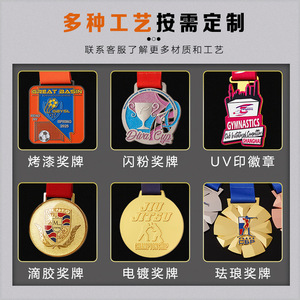 Medallas Personalizadas Zhangxin de Aleación en Oro, Plata y Bronce para Campeones de Torneos, 1er y 2do Lugar, Premios para Eventos Deportivos - Product Image 3