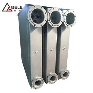Échangeur de chaleur à air refroidi haute efficacité, <span class=keywords><strong>récupérateur</strong></span> de chaleur, réduit les gaspillages thermiques pour les systèmes de ventilation HVAC industriels - Product Image 1