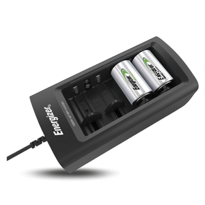 Chargeur de batterie ACCU RECHARGE Noir E301335800 - Product Image 3