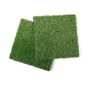Tapis de gazon synthétique simulé pour animaux de compagnie, revêtement de sol suspendu à emboîtement, pour extérieur, maternelle, auto-poser, tapis de gazon artificiel - Product Image 1