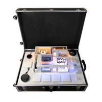 Boîte de démonstration pour vitrine de maison intelligente, support ODM et OEM pour imprimer votre logo sur la boîte et facile à transporter