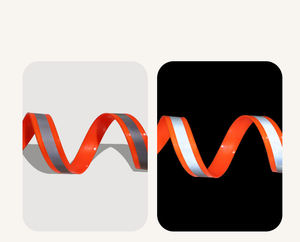 NiBao venta al por mayor <span class=keywords><strong>de</strong></span> alta resistencia TPU PVC recubierto <span class=keywords><strong>de</strong></span> correas con correas reflectantes - Product Image 4