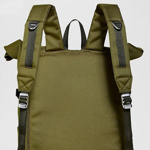 Grand sac à dos Rolltop personnalisé pour hommes femmes imperméable en nylon fermeture éclair sac à dos décontracté pour voyage randonnée camping pochette pour ordinateur portable stockage - Product Image 5