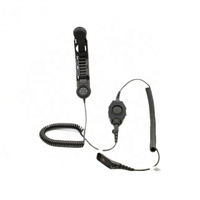 Casque de casque à conduction osseuse Power Time Skull avec deux haut-parleurs pour radios bidirectionnelles