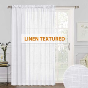 De polietileno flameado cortina de ventana de rollo de tela pura camiseta de gasa de tela de camiseta buscando cortina tela - Product Image 6