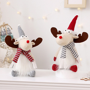 Giocattolo di peluche di natale renne di peluche di peluche di peluche per decorazioni natalizie regali di <span class=keywords><strong>capodanno</strong></span> <span class=keywords><strong>casa</strong></span> per le vacanze - Product Image 2