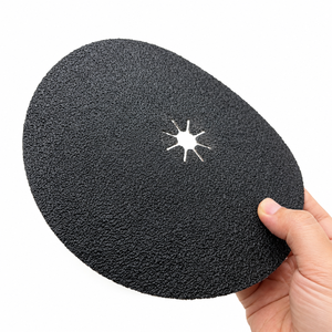 Disque de ponçage en silicone pour sols, 7 pouces, trou central, coupe rapide, longue durée de vie, pour ponçage de <span class=keywords><strong>parquet</strong></span> et de bois dur - Product Image 4