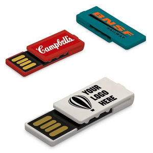 Gitra Custom graffetta USB chiavetta USB 2.0 1GB 2GB 4GB 8GB 64GB <span class=keywords><strong>Memory</strong></span> Stick a buon mercato in plastica graffetta Mini penna Pendrive - Product Image 1