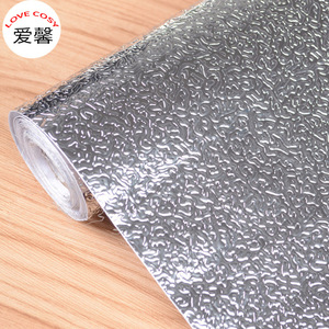 Revestimiento Autoadhesivo para Cajones con Textura de Cáscara de Naranja, Alfombrilla de Papel de Aluminio Resistente a la Humedad para Organización de Almacenamiento en Gabinetes - Product Image 2